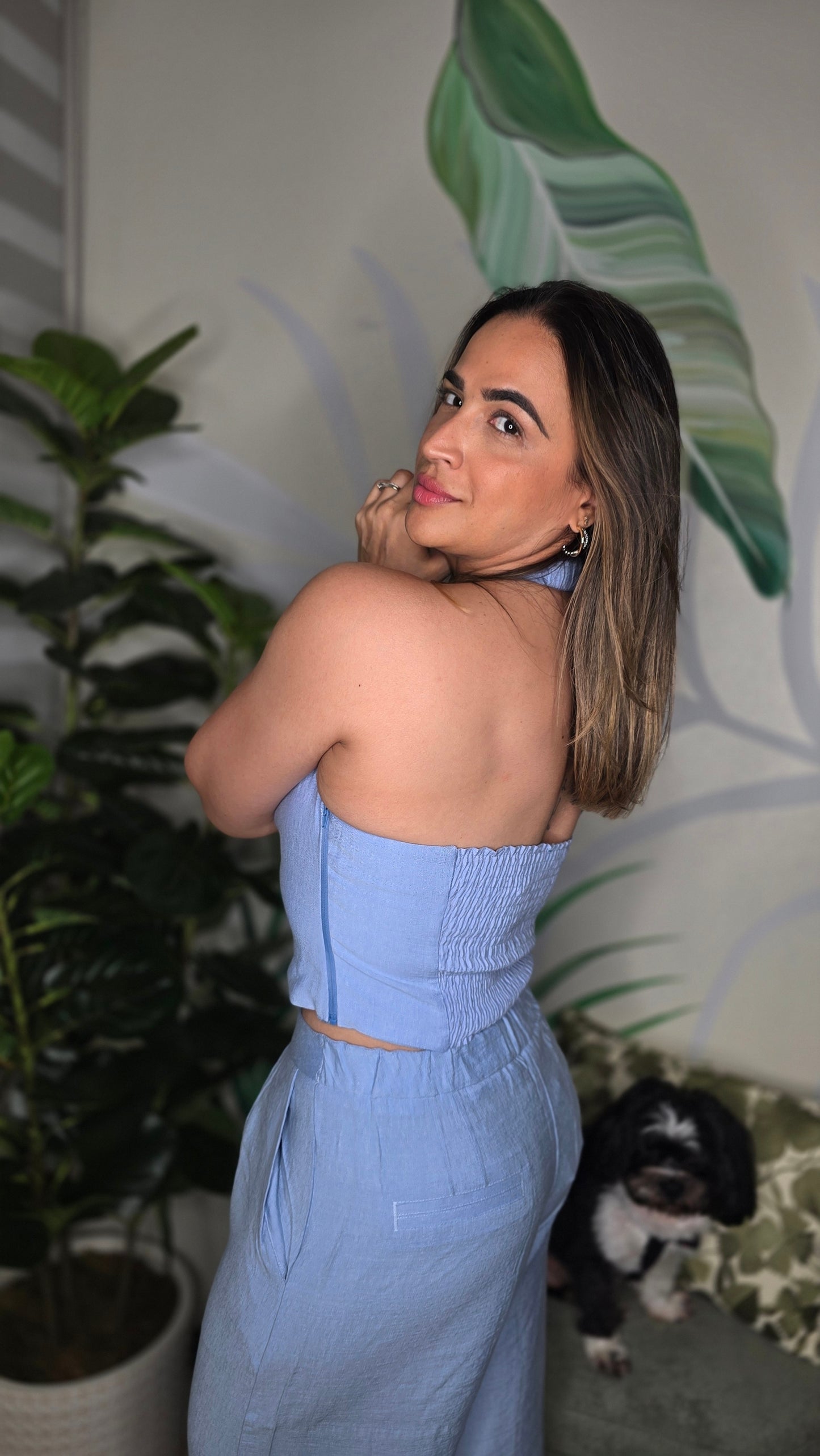 ONA Halter Two-Piece Set