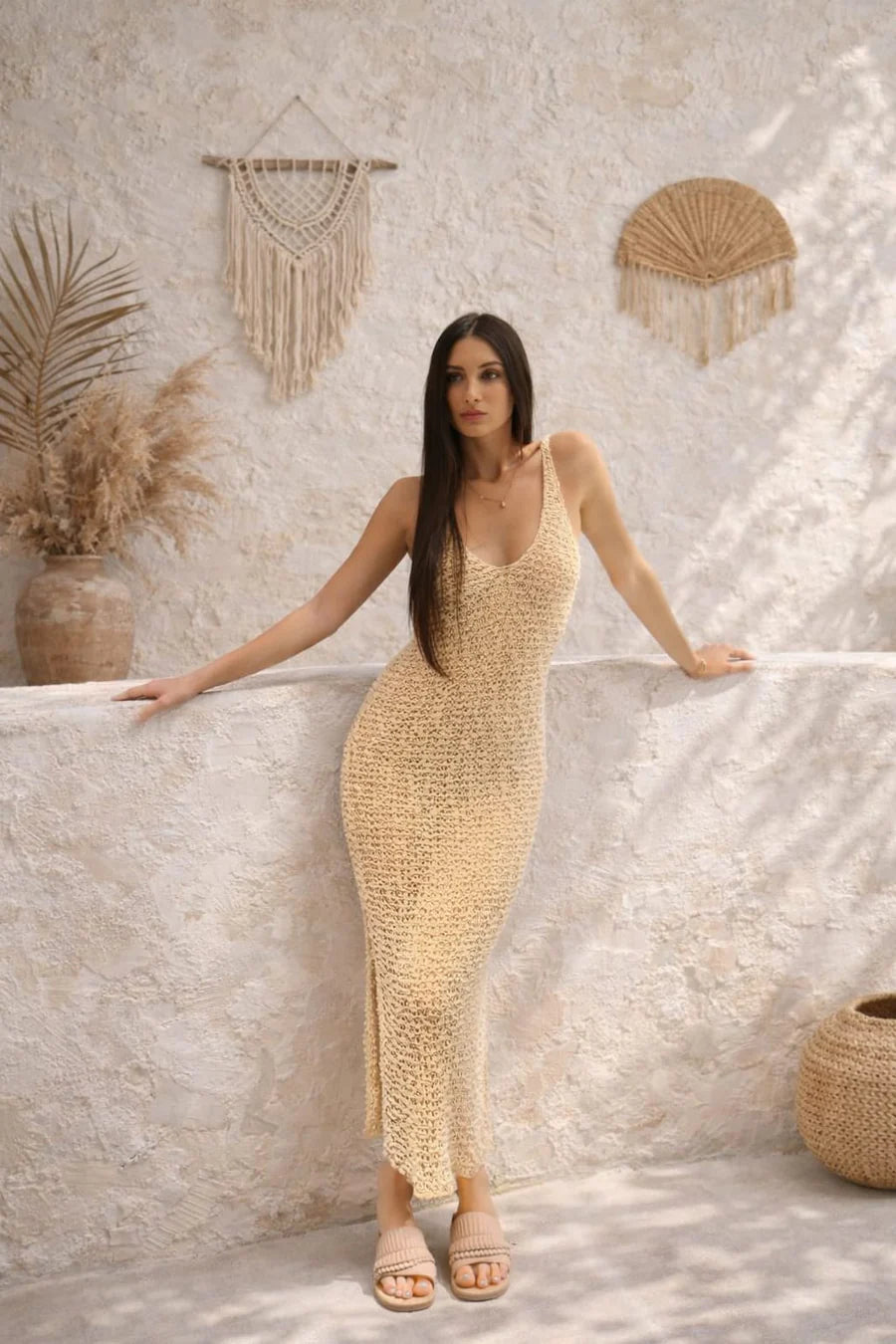 Knit Nala Dress