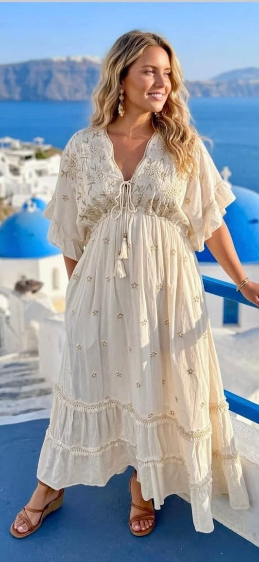 Long Boho Dress