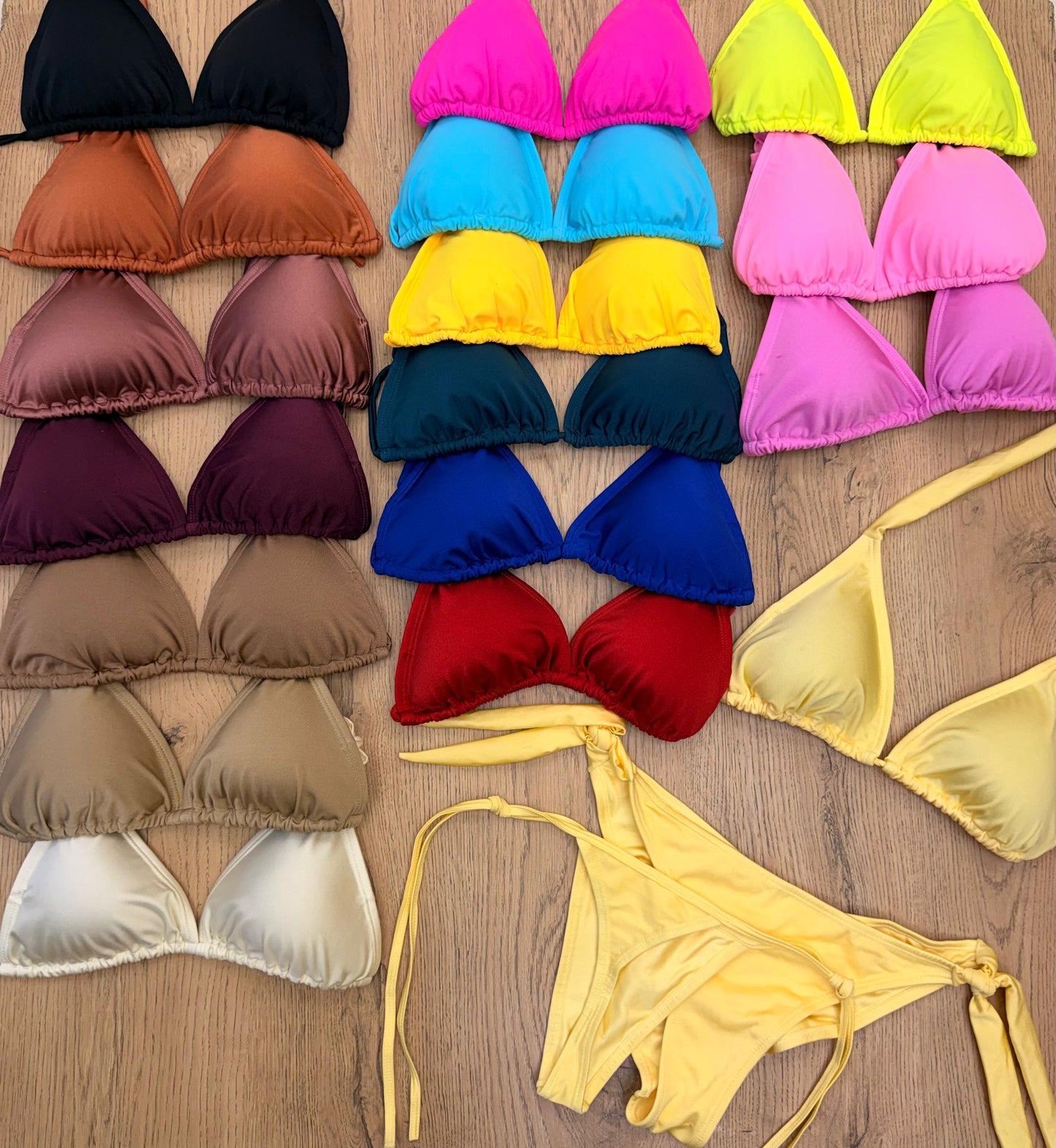 The Signature trio Bikini