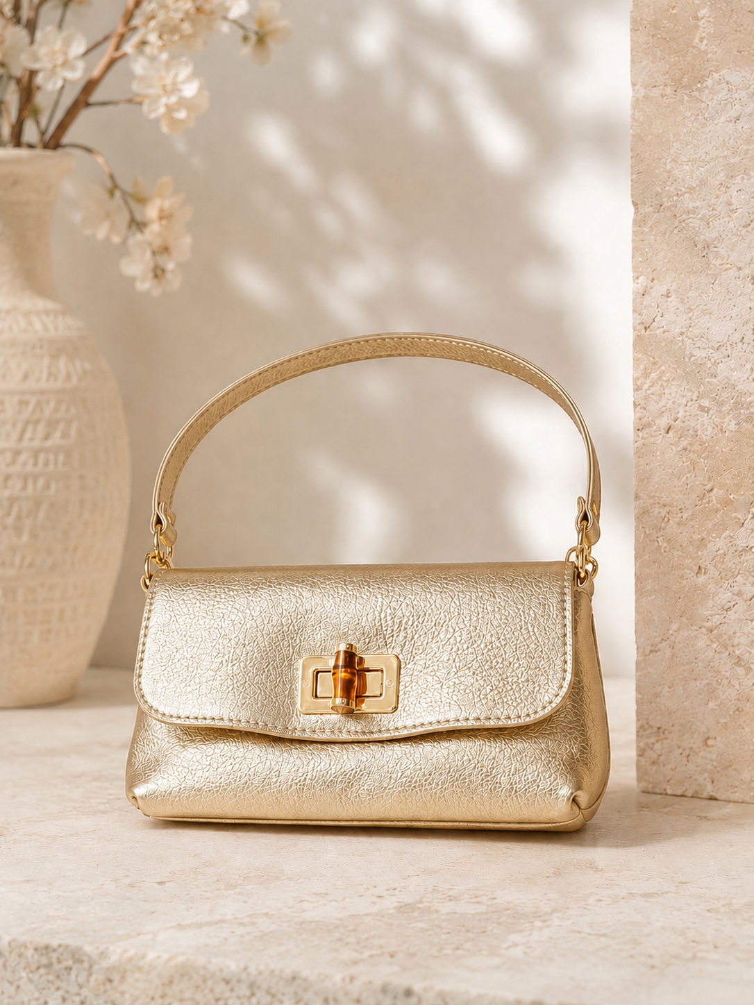 Luna Mini Leather Bag | Women's Leather Handbag | White Cotton Shop