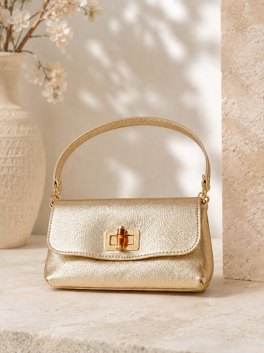 Luna Mini Leather Bag | Women's Leather Handbag | White Cotton Shop